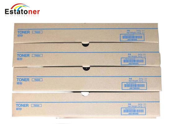 ตลับหมึกพิมพ์โทนเนอร์สีดำ Konica TN-323 สำหรับเปลี่ยนเครื่องพิมพ์ขาวดำ bizhub 287 A3