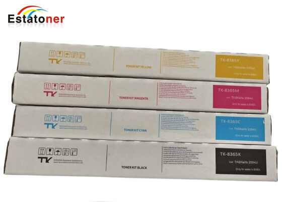 Premium Long Lasting TK-8365 CMYK Replacement Toner Cartridge For Kyocera Taskalfa 2553ci 3253ci