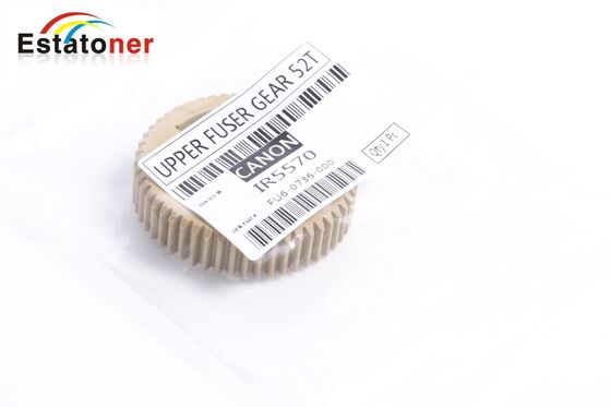 อะไหล่บำรุงรักษาเครื่องพิมพ์ Canon IR5570 เฟืองชุดบน Fuser FU6-0737-000