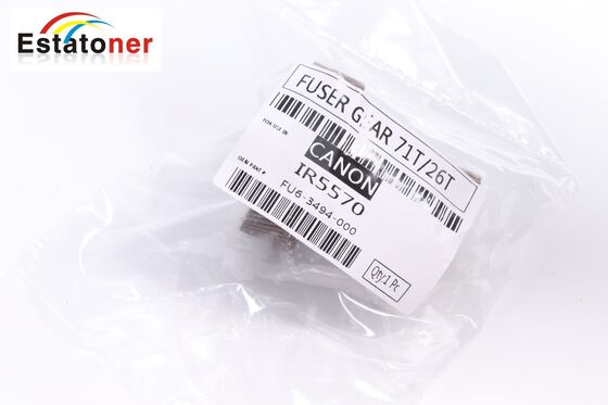 FC6-3494-000 เฟืองมอเตอร์ Canon 71T/26T เฟือง Fuser สำหรับ Canon ir5055 ir6055 ir5070 ir5075