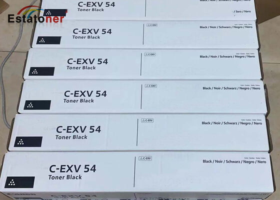 ตลับหมึกโทนเนอร์สี Canon C3025I ที่เข้ากันได้ NPG-74 C-EXV54 สำหรับการพิมพ์ในสำนักงาน