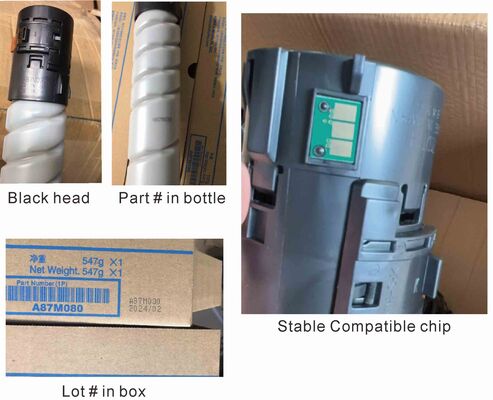 Konica Minota TN328Y แคทริจโทเนอร์เลเซอร์สํารอง พร้อมชิปรีเซ็ต รองรับ Bizhub C250i / C300i