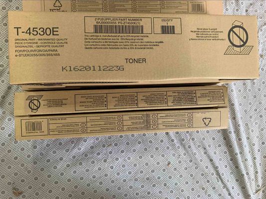 OEM Toshiba E-studio Toner T-4530E Toner สีดํา 6AJ00000055 ผลิต 30000 หน้า