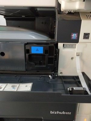 สีโทน Konica Minolta Bizhub TN611 BH C451 / C550 / C650 CMYK