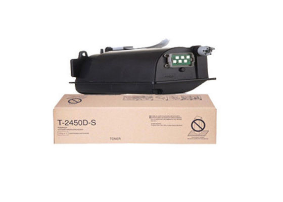 ตลับผงหมึกเครื่องถ่ายเอกสารแบบเต็มขนาด T - 2450D สำหรับ Toshiba E - Studio 223/243/245