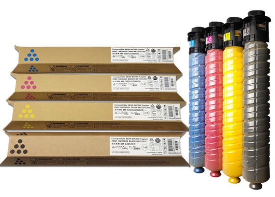 Mp c2550s เครื่องสําเนาสี Toner Cartridge MPC2530 เครื่องสําเนาสี