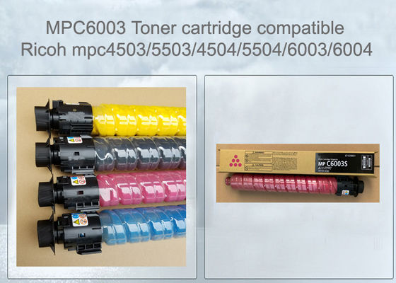 เครื่องพิมพ์เลเซอร์ Toner Cartridge Mp C6003 Toner รองรับ Mp C5503 Mpc4503