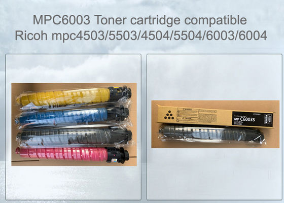 เครื่องพิมพ์เลเซอร์ Toner Cartridge Mp C6003 Toner รองรับ Mp C5503 Mpc4503