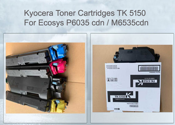 KYOCERA 1T02NS0NL0 TK-5150 K แท่นโทเนอร์ สีดํา หน้า 12K