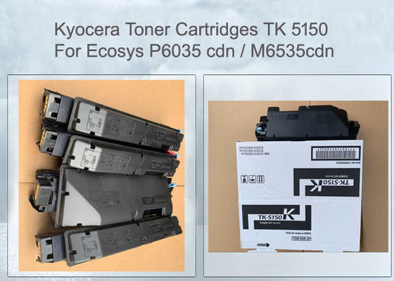 KYOCERA 1T02NS0NL0 TK-5150 K แท่นโทเนอร์ สีดํา หน้า 12K