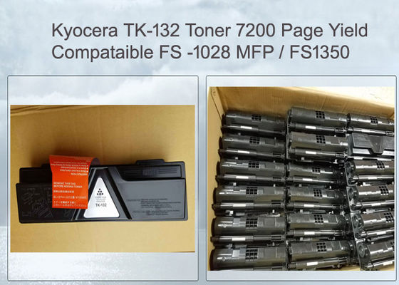 ตลับหมึกพิมพ์ Kyocera ประสิทธิภาพสูง แพ็คเกจ OEM น้ำหนักเบา 1T02HS0US0