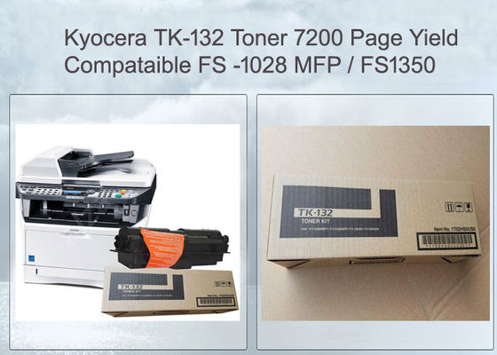 ตลับหมึกพิมพ์ Kyocera ประสิทธิภาพสูง แพ็คเกจ OEM น้ำหนักเบา 1T02HS0US0