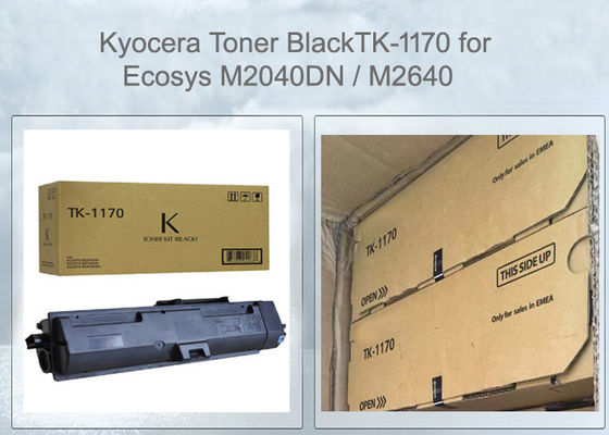 Kyocera Tk-1170 ตลับหมึกเครื่องพิมพ์สีดำ Ecosys M2040dn M2540dn M2640idw