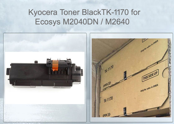 Kyocera Tk-1170 ตลับหมึกเครื่องพิมพ์สีดำ Ecosys M2040dn M2540dn M2640idw