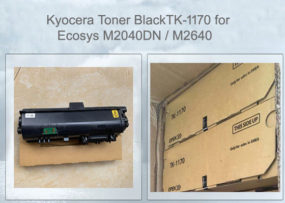 Kyocera Tk-1170 ตลับหมึกเครื่องพิมพ์สีดำ Ecosys M2040dn M2540dn M2640idw