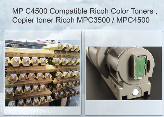 คาร์ทริจทอนเนอร์พิมพ์สีดํา MP C4500 884930 สําหรับ Ricoh Aficio C4540 / LD445c