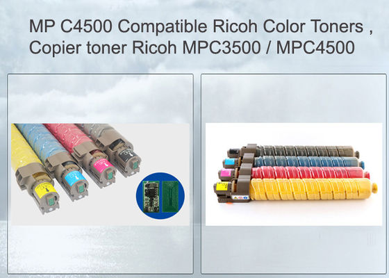 ผงหมึกสี Ricoh MP C3500 A Class สำหรับ Ricoh Multi Function MP C4500 - ให้จำนวนหน้าที่พิมพ์สูง