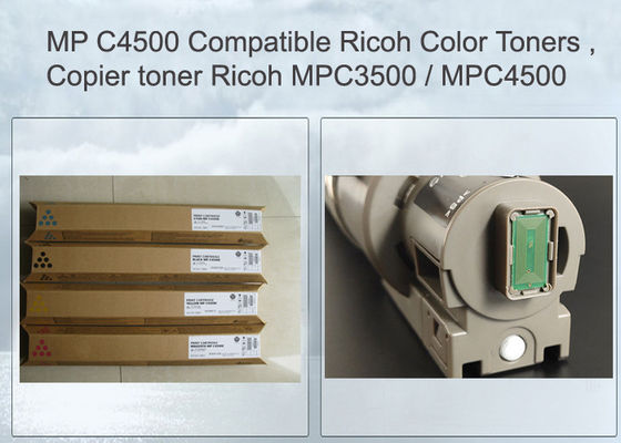 ผงหมึกสี Ricoh MP C3500 A Class สำหรับ Ricoh Multi Function MP C4500 - ให้จำนวนหน้าที่พิมพ์สูง