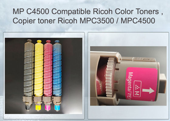 ผงหมึกสี Ricoh MP C3500 A Class สำหรับ Ricoh Multi Function MP C4500 - ให้จำนวนหน้าที่พิมพ์สูง
