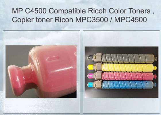 ผงหมึกสี Ricoh MP C3500 A Class สำหรับ Ricoh Multi Function MP C4500 - ให้จำนวนหน้าที่พิมพ์สูง