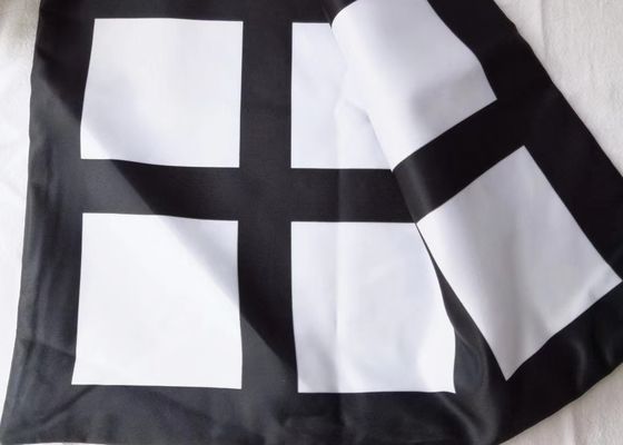 9 Panal Sublimation Blank Pillow Case 9 Panal Sublimation Blank Cushion Cover กล่องหมอนที่ว่างของกระดาษ
