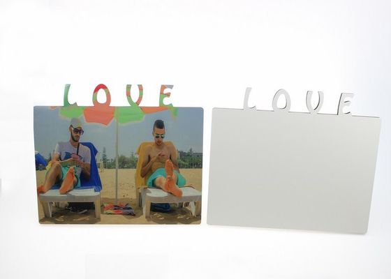 กรอบรูปไม้ DIY เปล่าสำหรับระเหิด กรอบ MDF รูปภาพของขวัญ ภาพวาด