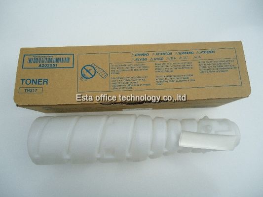 Minolta Bizhup 223 / 283 TN217 Konica Minolta โทเนอร์เดิมสําหรับ Bizhub เครื่องสําเนา