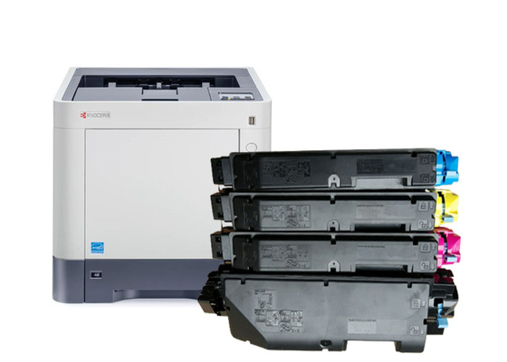 ตลับหมึกพิมพ์โทนเนอร์แบบหลายแพ็คที่เข้ากันได้ Kyocera TK5140 สำหรับ ECOSYS M6030CDN M6530CDN P6130DN