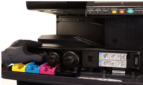 ตลับหมึกโทนเนอร์สีที่เข้ากันได้ TK8365 สำหรับใช้ใน Kyocera TASKalfa 2554ci