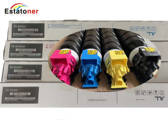 TK-8345 ชุดตลับหมึกพิมพ์สี CMYK เต็มรูปแบบสำหรับเครื่องพิมพ์เลเซอร์ Kyocera TaSKalfa2552ci 2553ci
